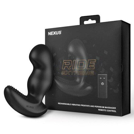 Nexus Sex Toys Ride Extreme Prostate Massager Dual Motor Vibrator - Prostate Toys