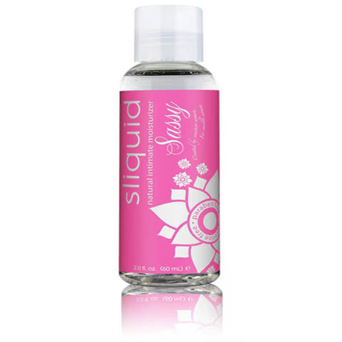 Sliquid Naturals Sassy Water Based Intimate Lubricant Ultra Thick Gel - Water Based Lubes