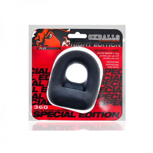 360 Dual Use Cockring Special Edition Black