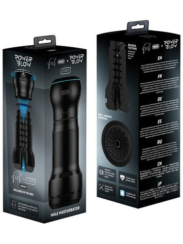 Kiiroo Pocket Blow Customizable Pleasure Portable Masturbator - Masturbators and Strokers
