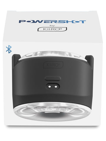 KIIROO Powershot Compact Rechargeable Stroker - Masturbators and Strokers