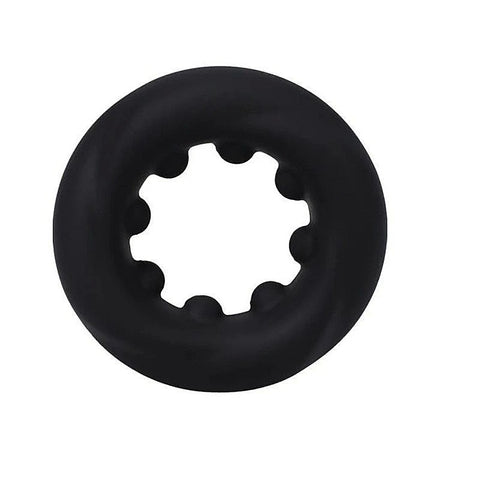 ROCK SOLID The Twist Silicone Cock Ring by Doc Johnson - Stretchy Cock Rings