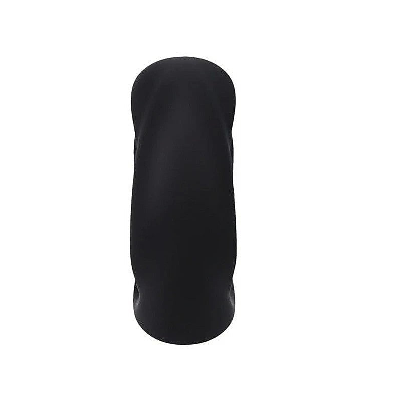 ROCK SOLID The Twist Silicone Cock Ring by Doc Johnson - Stretchy Cock Rings
