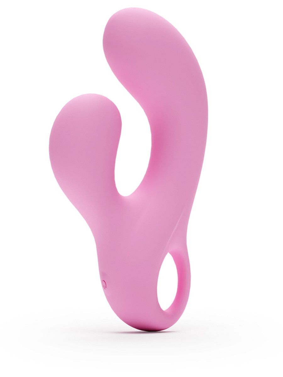 NS Novelties Gold-n-Dreams Agatha Dual Action Rabbit Vibrator - Rabbit Vibrators