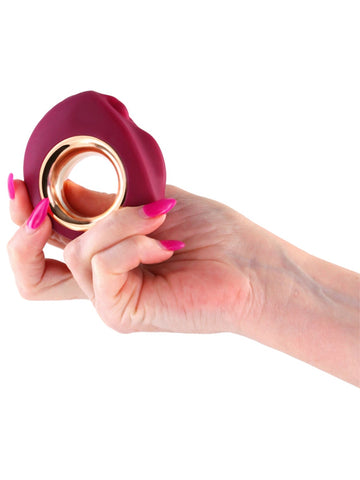 NS NOvelties Gold-n-Dreams Minerva Precision Clitoral Vibrator - Clit Ticklers and Pulsators