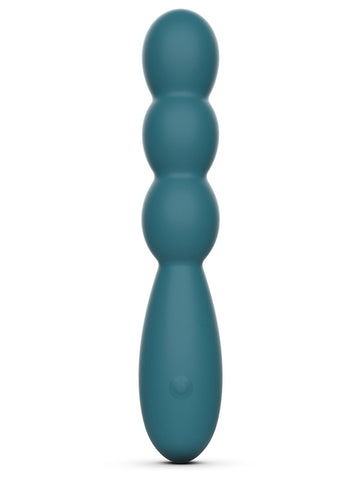 NS Nnovelties Gold-n-Dreams Rosa Flexible Anal Beads - Anal Beads and Balls