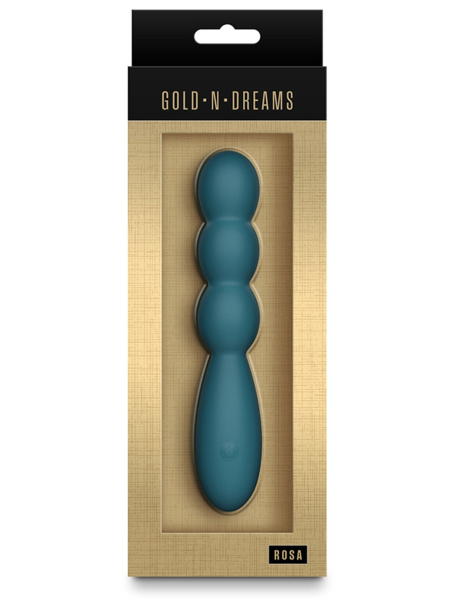 NS Novelties Gold-n-Dreams Rosa Anal Bead - - Anal Beads and Balls