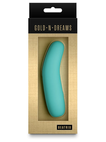 NS Novelties Gold-n-Dreams Beatrix Compact Personal Massager - Personal Massagers