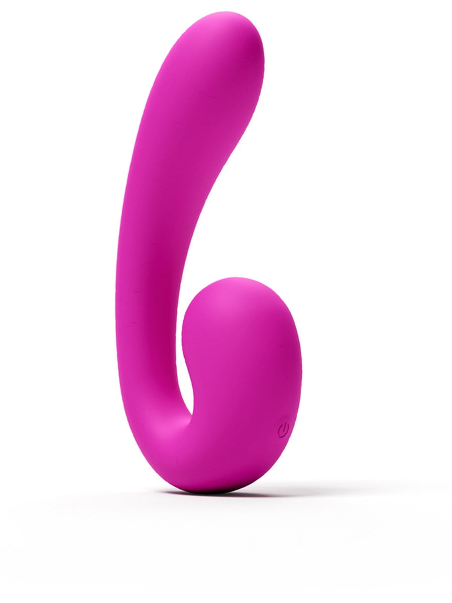 NS Novelties Gold-n-Dreams Maria Flexible Curve Vibrator - G-Spot Vibrators