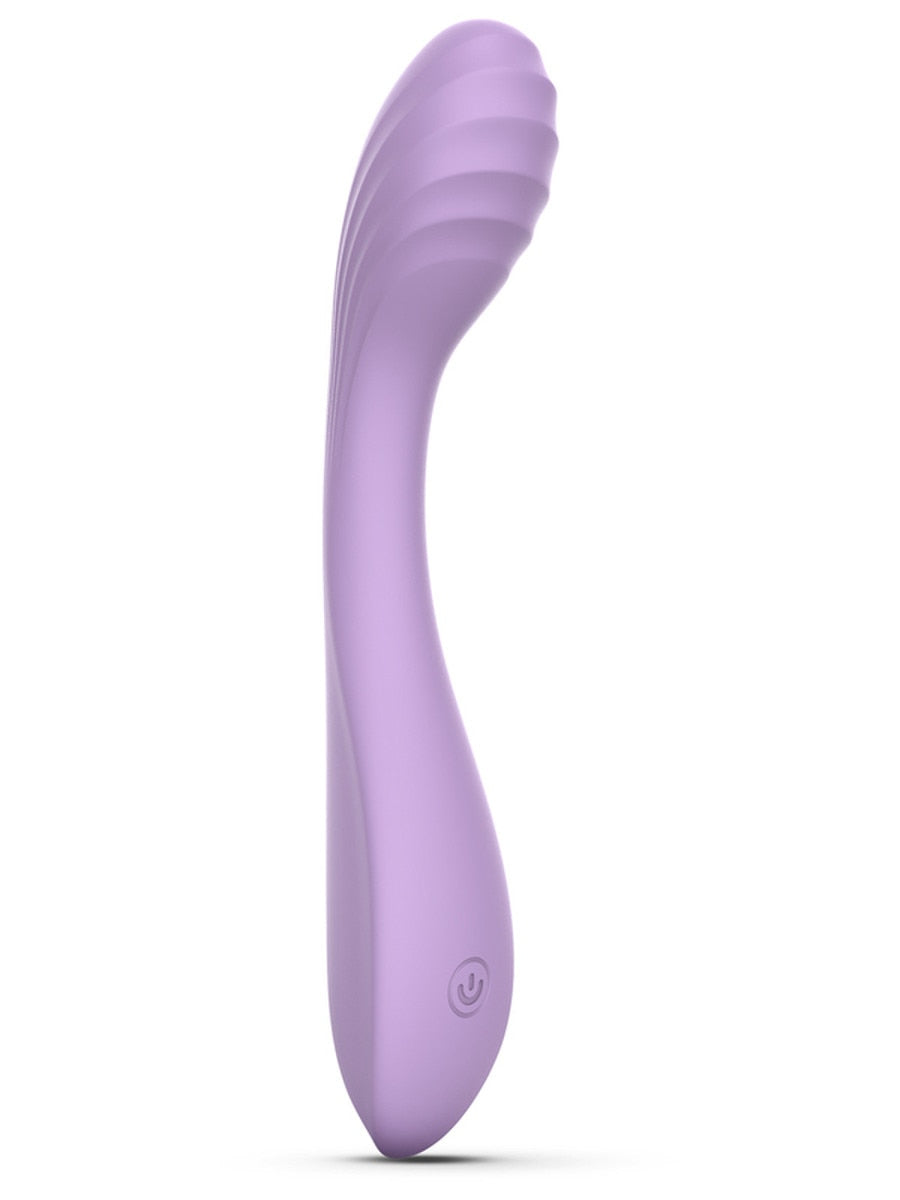 NS Novelties Gold-n-Dreams Pearl Curved G-Spot Massager - G-Spot Vibrators