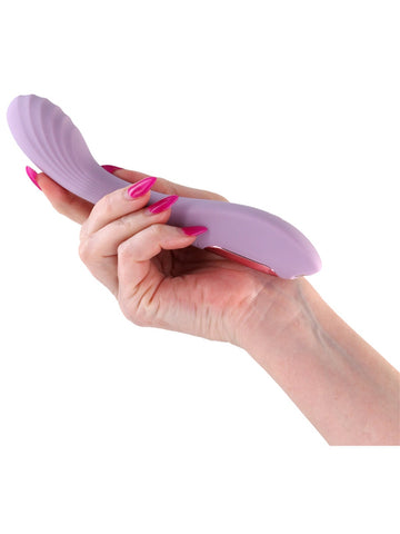 NS Novelties Gold-n-Dreams Pearl Curved G-Spot Massager - G-Spot Vibrators