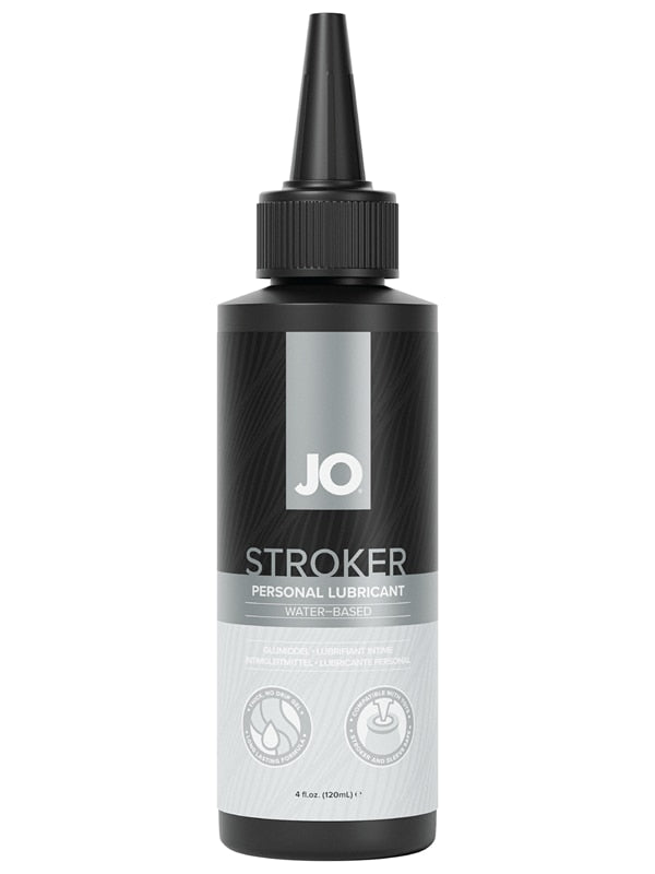 System JO Water Based Male Stroker Lubricant with Precision Tip Applicator - - Water Based Lubes