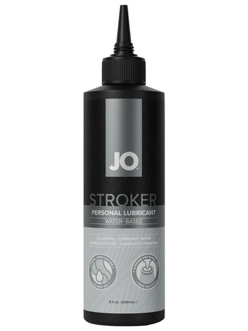 System JO Water Based Male Stroker Lubricant with Precision Tip Applicator - Water Based Lubes