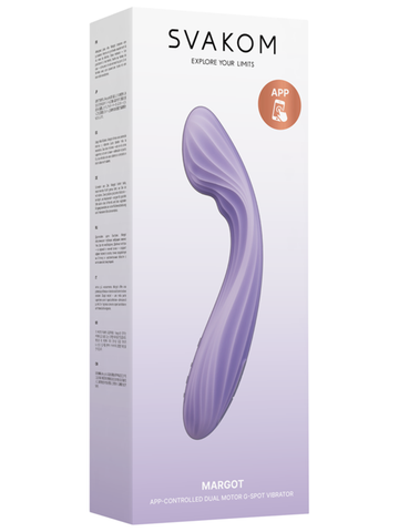 Svakom Margot Dual Motor Rechargeable G Spot Vibrator - G-Spot Vibrators
