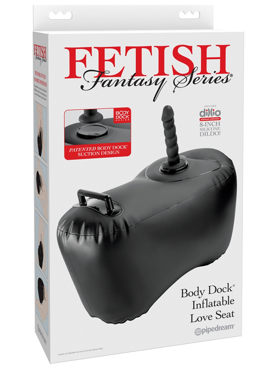 Fetish Fantasy Series Body Dock Inflatable Love Seat - - Sex Furniture