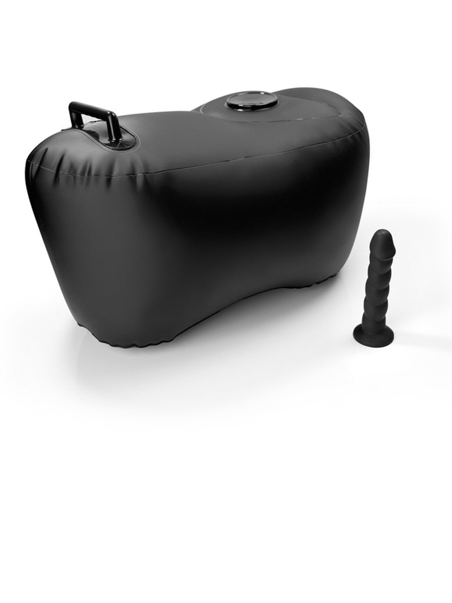 Fetish Fantasy Series Body Dock Inflatable Love Seat - - Sex Furniture