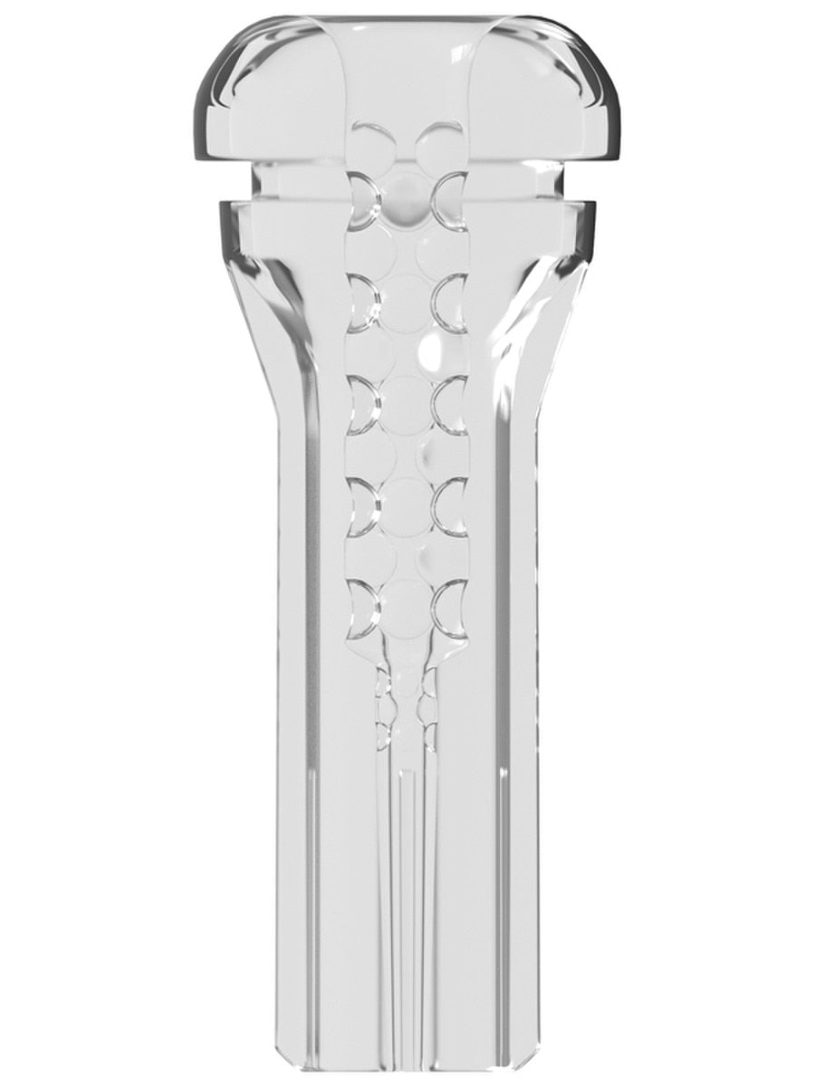 PDX Elite ViewTube XXL See-Thru EZ-Grip LED Male Stroker - - Masturbators and Strokers