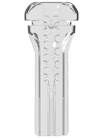 PDX Elite ViewTube XXL See-Thru EZ-Grip LED Stroker - Masturbators and Strokers