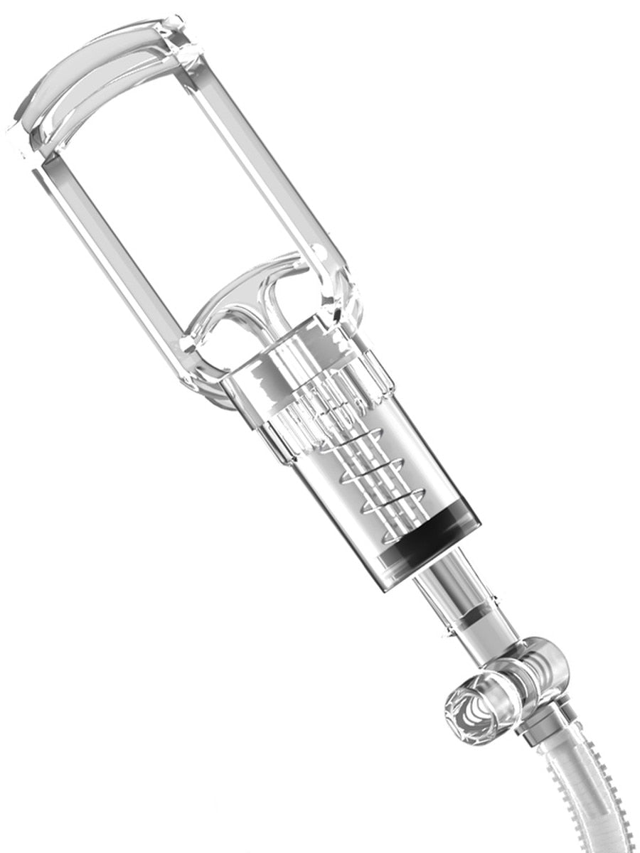 PDX Elite ViewTube Vac XXL Pump See-Thru EZ-Grip Pump Stroker - - Masturbators and Strokers