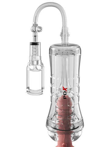 PDX Elite ViewTube Vac XXL EZ-Grip Pump Stroker - Masturbators and Strokers