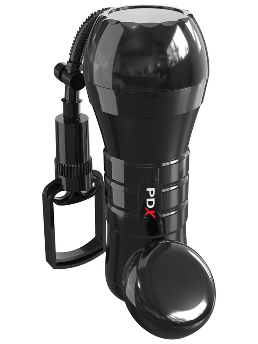 PDX Extreme Wet Pussies Super Sucker XXL Realistic Stroker - - Masturbators and Strokers