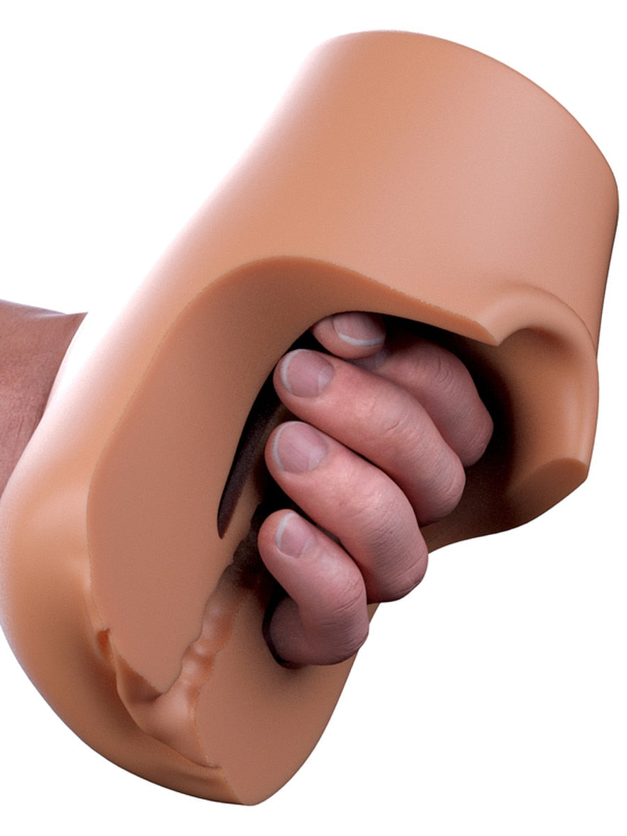 PDX Plus Pussy Pounder Male Squeeze Stroker - Masturbators and Strokers