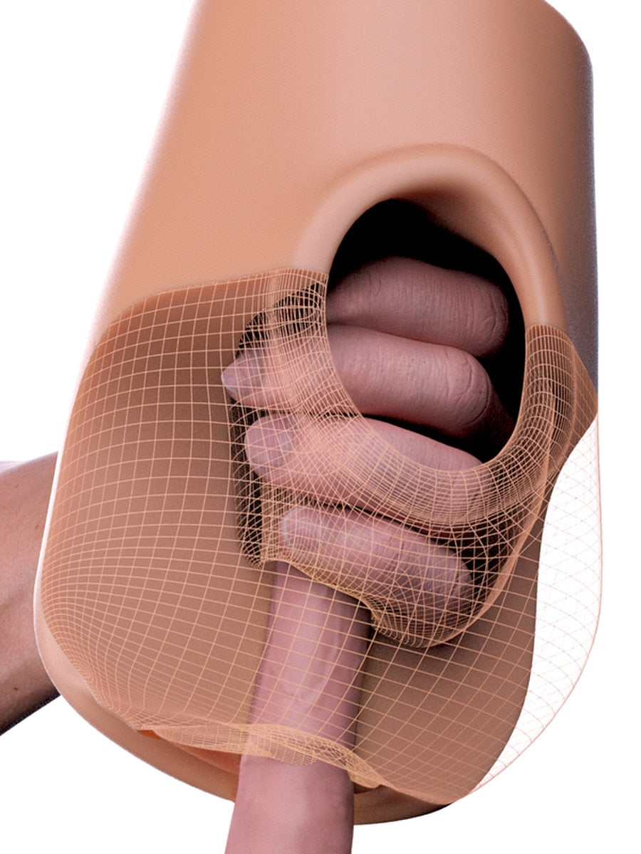 PDX Plus Pussy Pounder Male Squeeze Stroker - Masturbators and Strokers