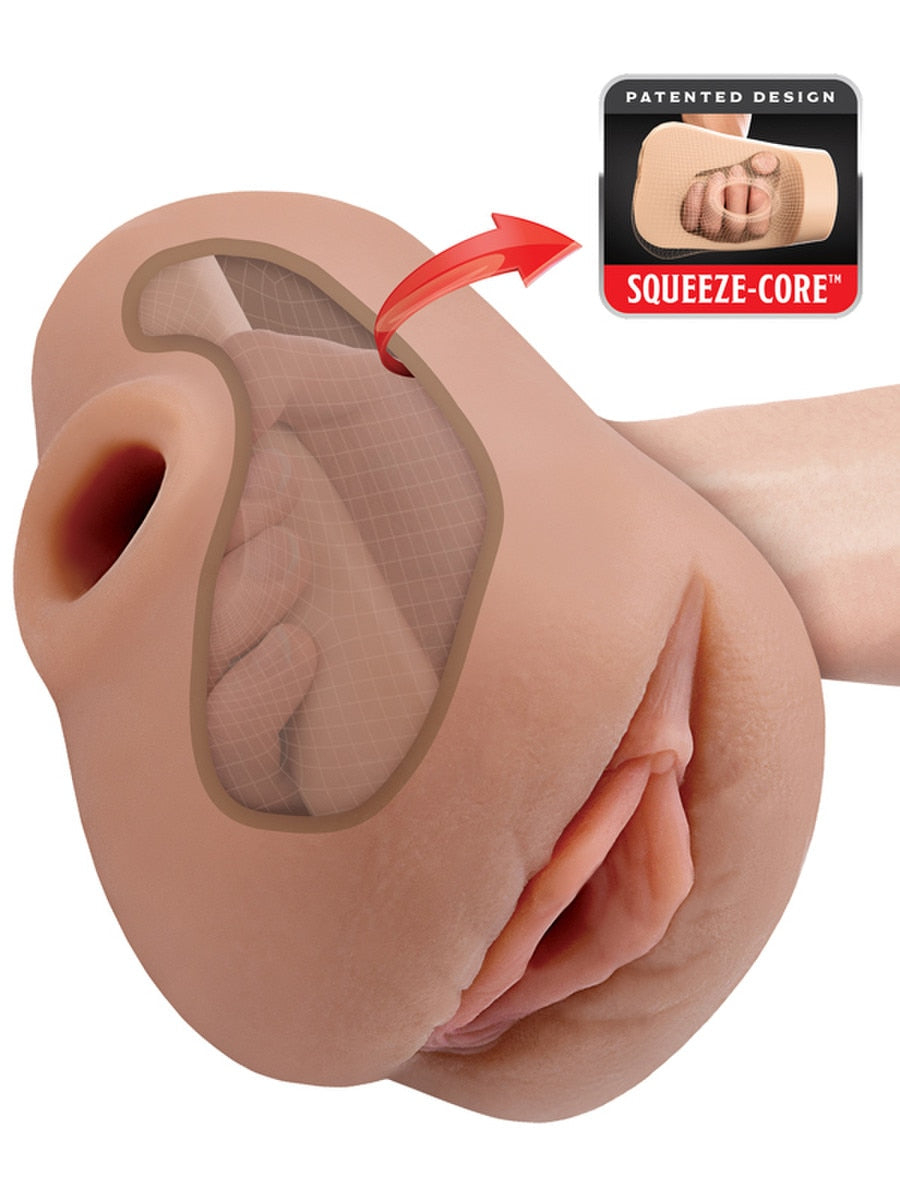 PDX Plus Pussy Pounder Male Squeeze Stroker - Masturbators and Strokers