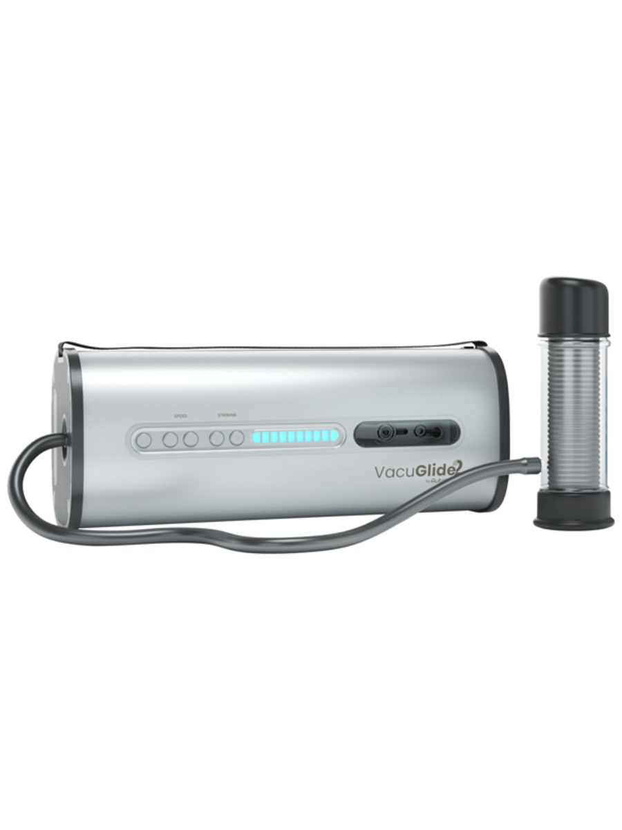 Autoblow VacuGLIDE 2 Suction Assisted Automatic Masturbator - - Sex Machines