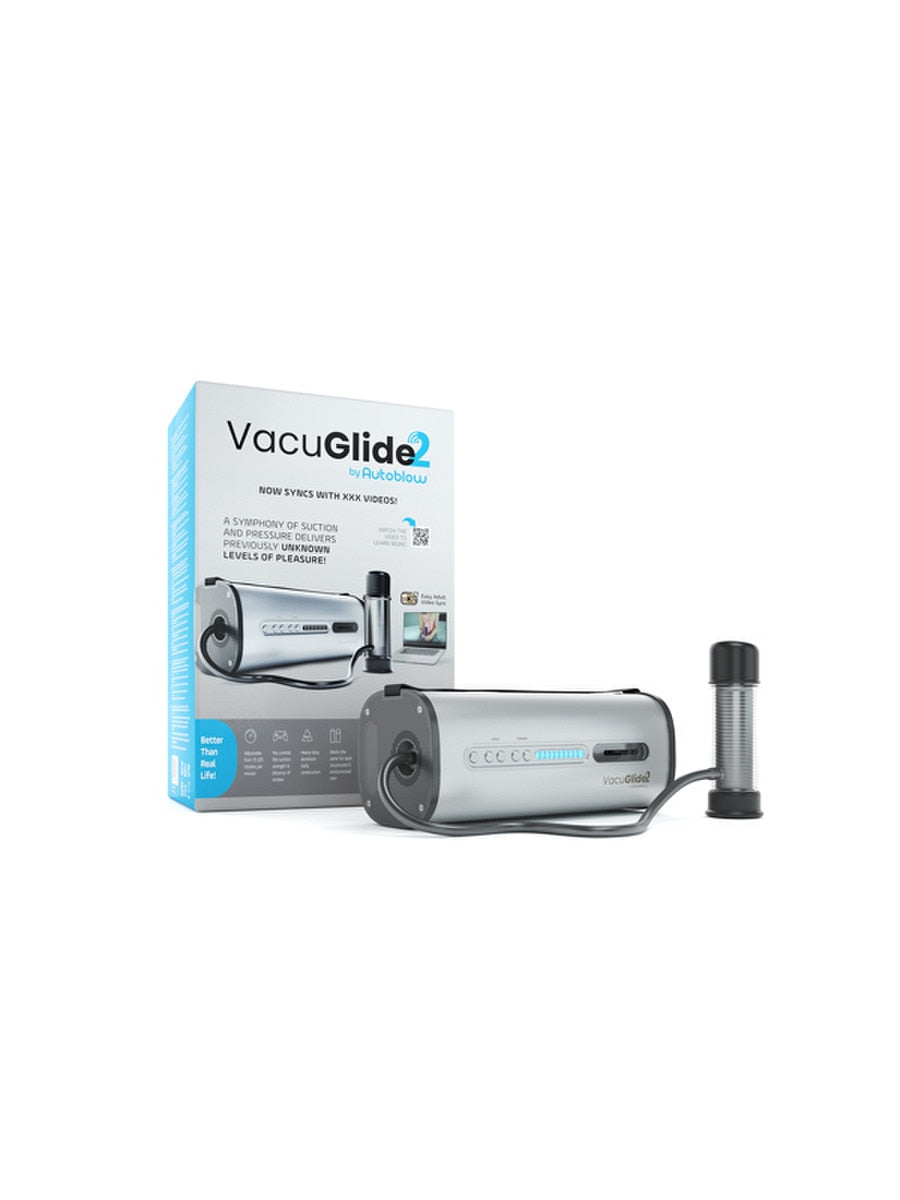 Autoblow VacuGLIDE 2 Suction Assisted Automatic Masturbator - - Sex Machines