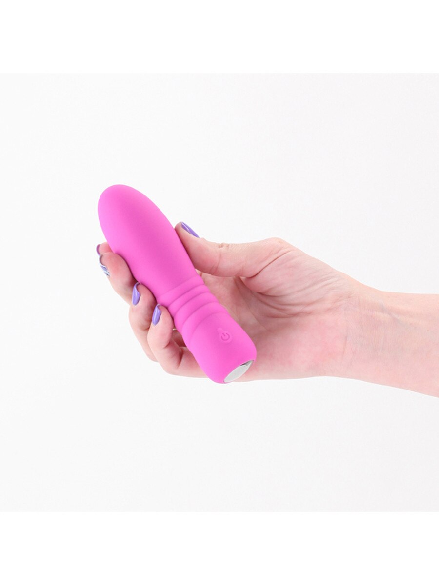 NS Novelties Pretty in Pink Blush USB Rechargeable Vibrator - Personal Massagers