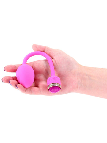 NS Novelties Pretty in Pink Sugar Insertable Vibrating Egg - Love Eggs and Kegel Exercisers