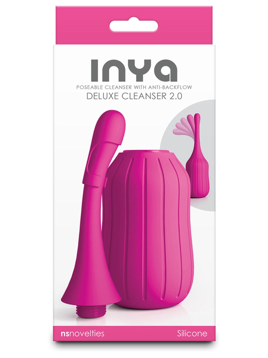 NS Novelties INYA Deluxe Anti Backflow Anal Cleanser 2.0 - Enemas and Douches