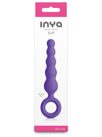 NS Novelties INYA Slip Tapered and Slim Anal Plug - Butt Plugs