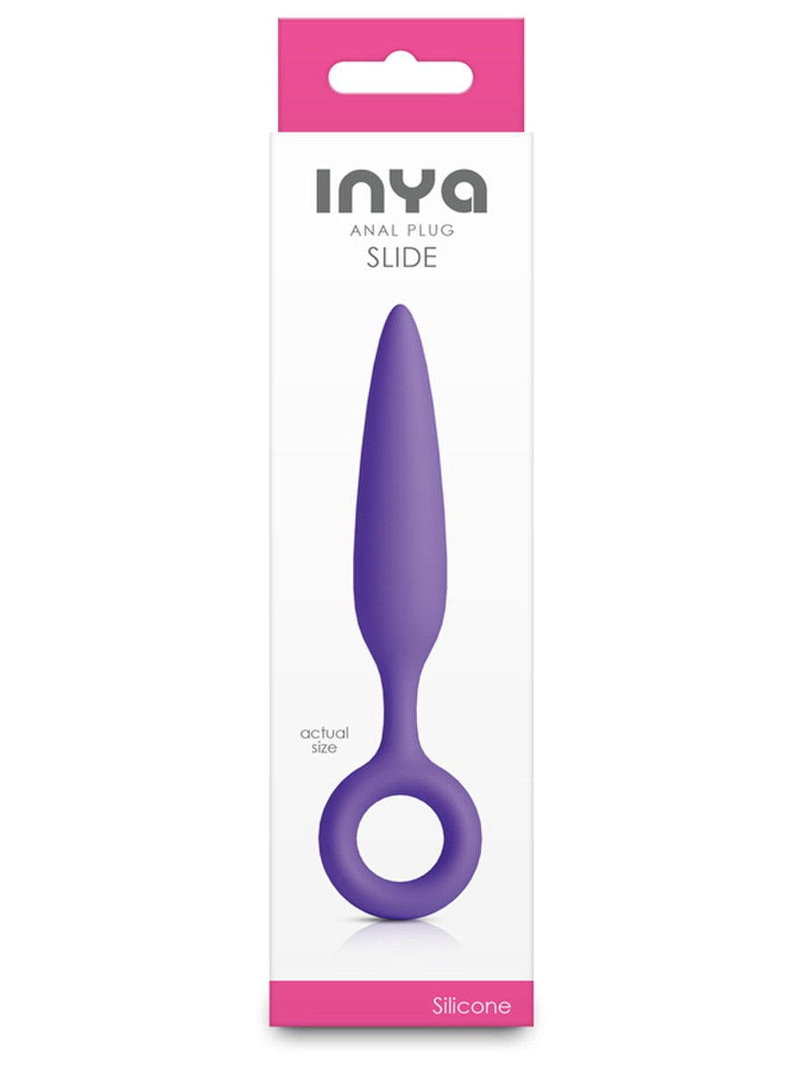 NS Novelties INYA Slide Slim Silicone Anal Plug - Butt Plugs