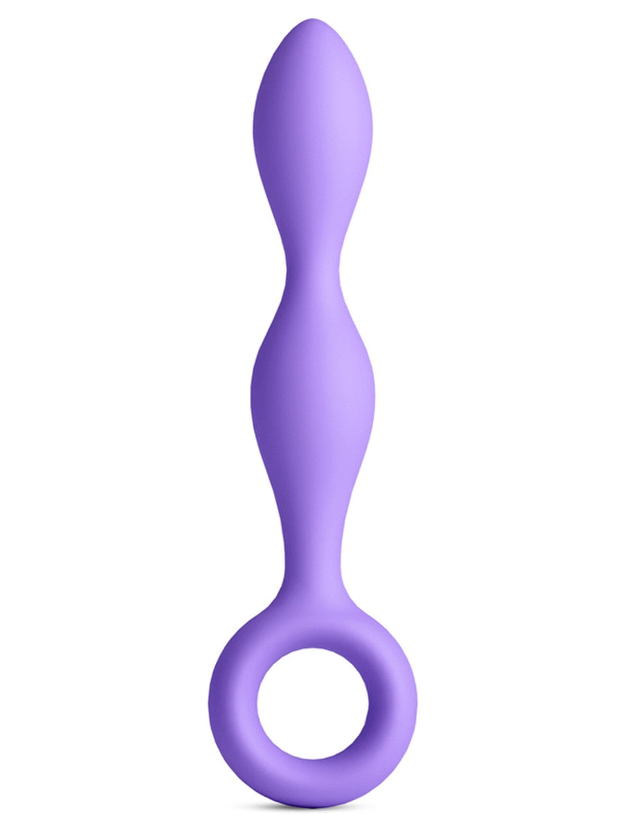 NS Novelties INYA Slim Beginners Silicone Butt Plug - Butt Plugs