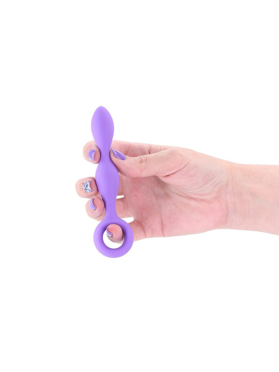 NS Novelties INYA Slim Beginners Silicone Butt Plug - Butt Plugs