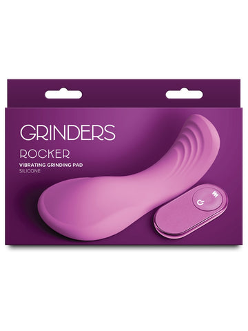 NS Novelties Grinders Rocker Vibrating Grinding Pad - Sex Toys For Couples