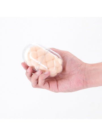 NS Novelsite Pocket Pals Bubbles White TPE Male Masturbator - Masturbators and Strokers