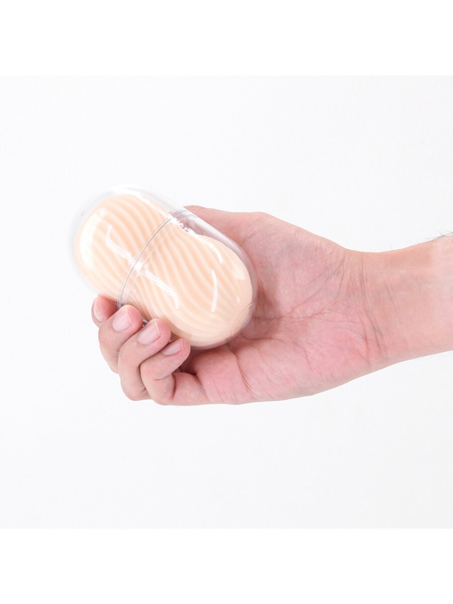 NS Novelties Pocket Pals Misty White TPE Mens Stroker - Masturbators and Strokers