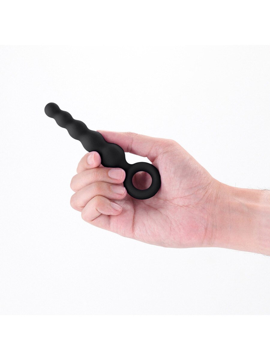 NS Novelties Renegade Slip Butt Plugs With Finger Ring - Butt Plugs