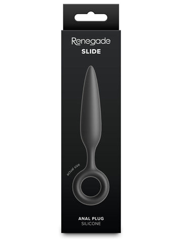 NS Novelties Renegade Slide Beginners Anal Plug - Butt Plugs