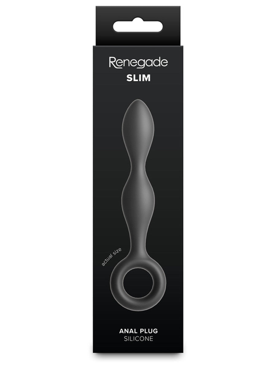 NS Novelties Renegade Slim Tapered Tip Butt Plug - Butt Plugs