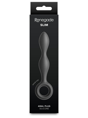 NS Novelties Renegade Slim Tapered Tip Butt Plug - Butt Plugs