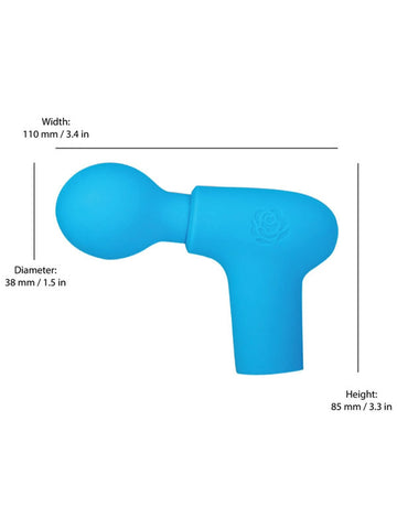 BMS Factory M-Lady Silicone Vibrating Personal Massager - Personal Massagers