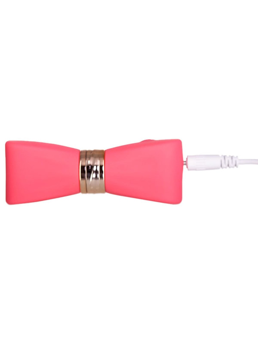 BMS Factory M-Lady Pinpoint Bow Tie Clitoral Wand Massager - Clit Ticklers and Pulsators