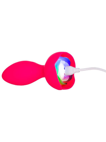 BMS Factory M-Lady Light Up Rotating Anal Plug - Butt Plugs