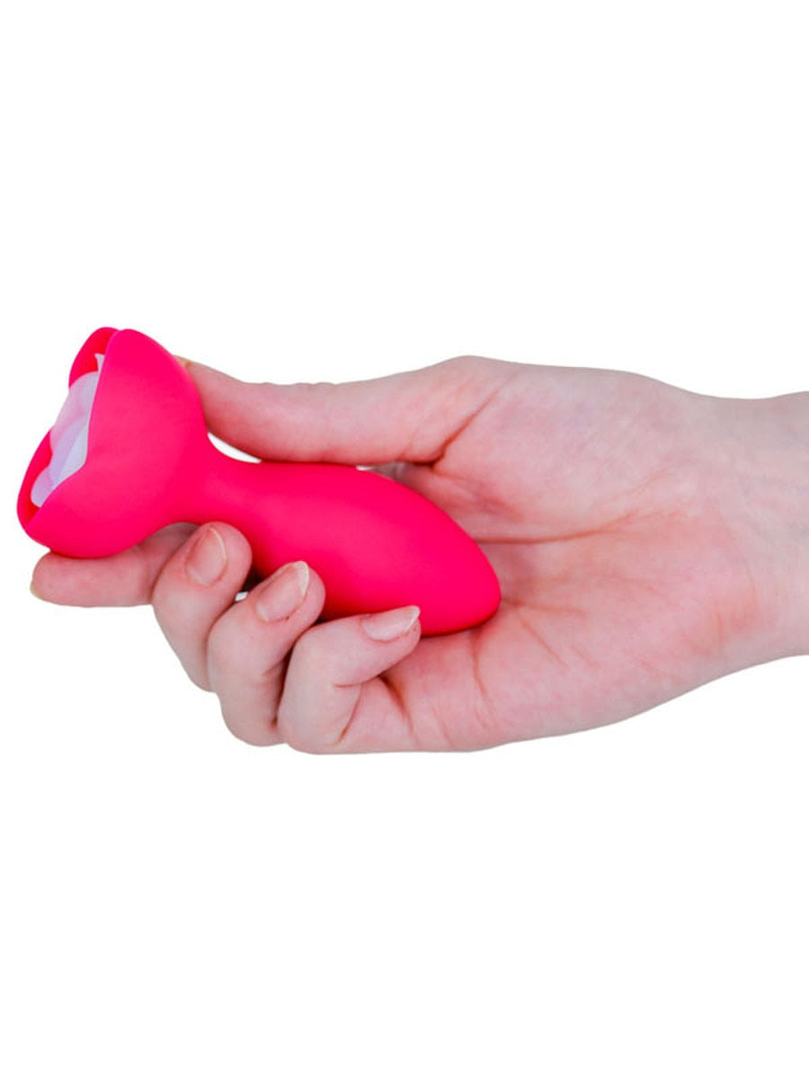 BMS Factory M-Lady Light Up Rotating Anal Plug - Butt Plugs
