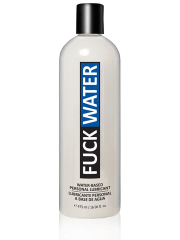 FuckWater Original Water Based Adult Lubricant 475ml - Water Based Lubes