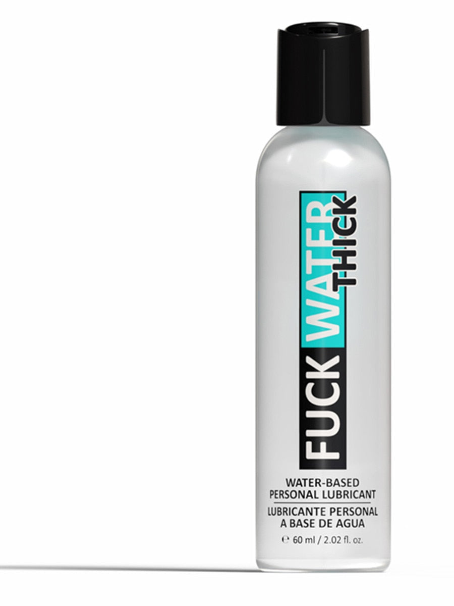FuckWater Thick Water Based Adult Lubricant Clear - 60ml - Water Based Lubes